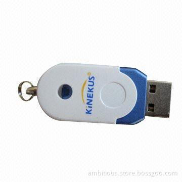 Mini USB flash drives, RoHS Directive-compliant